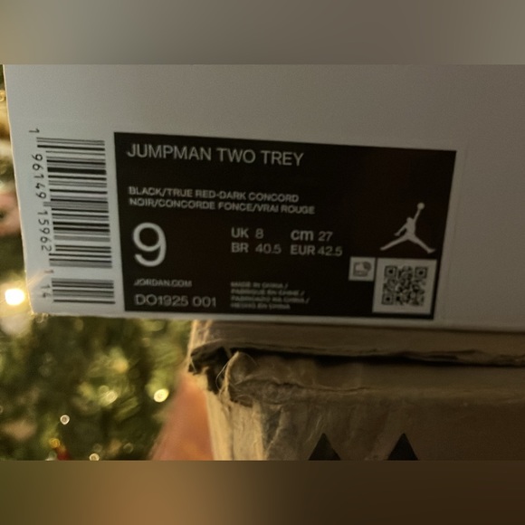 Retro Jordan’s men’s size 9 brand new - Picture 2 of 5